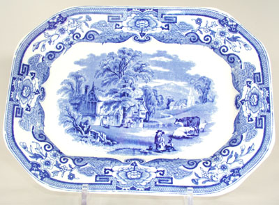 Meat Dish or Platter c1907